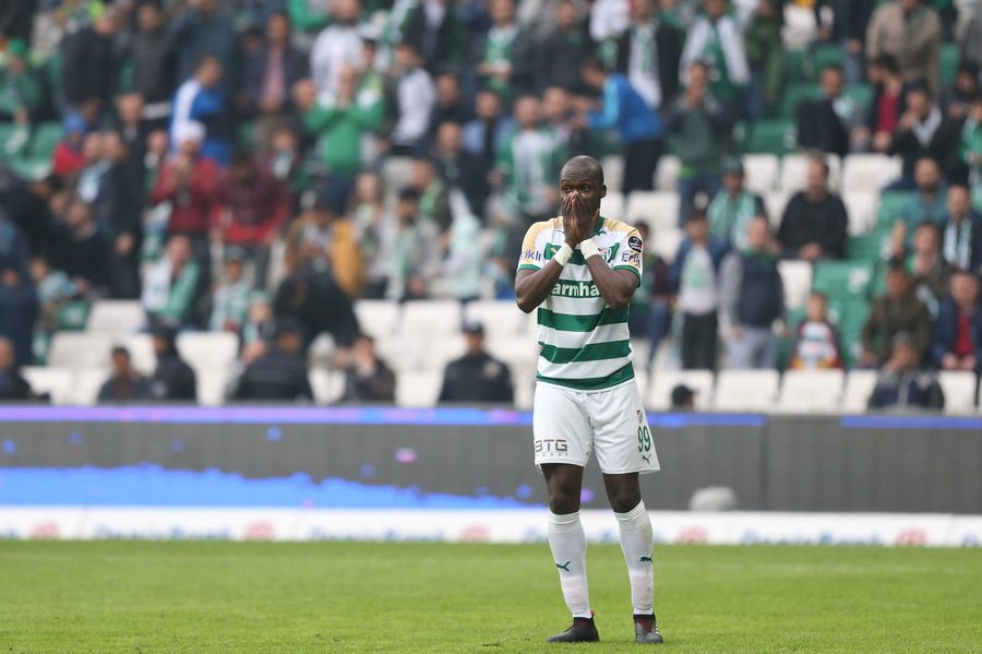 Bursaspor yine kaybetti: 0-1