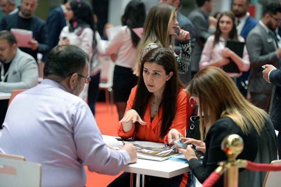 Bursa gayrimenkul fuarını 46 bin kişi ziyaret etti