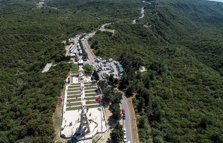 Tarihi yarımadaya 