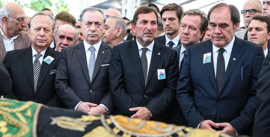 Erdoğan Demirören son yolculuğuna uğurlandı