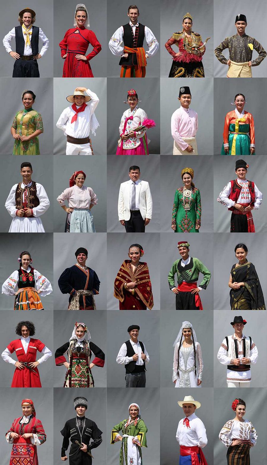 Dansçılar Bursa