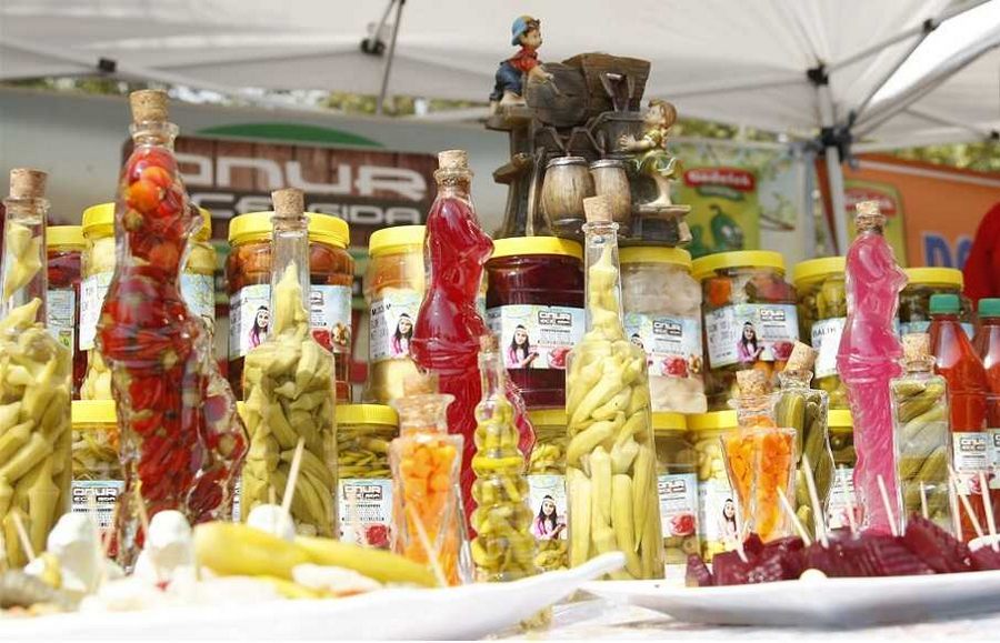 5. Gedelek Turşu Festivali başladı