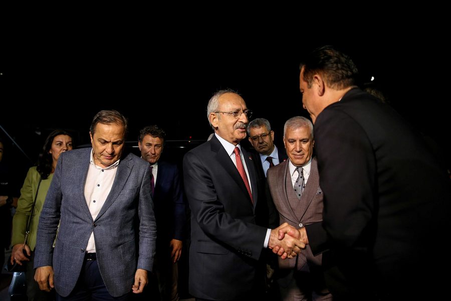 Kılıçdaroğlu ve Muharrem İnce nikahta buluştu
