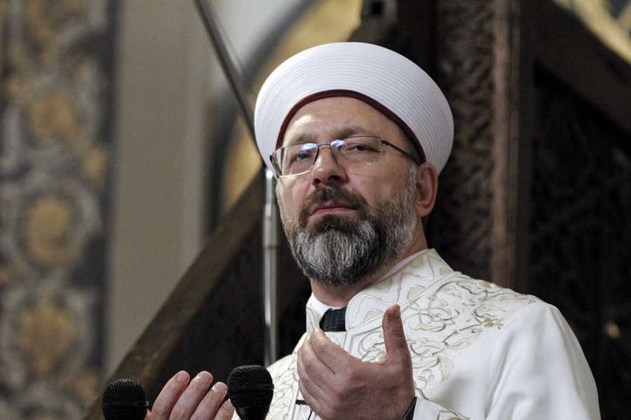 Diyanet İşleri Başkanı Ali Erbaş Bursa