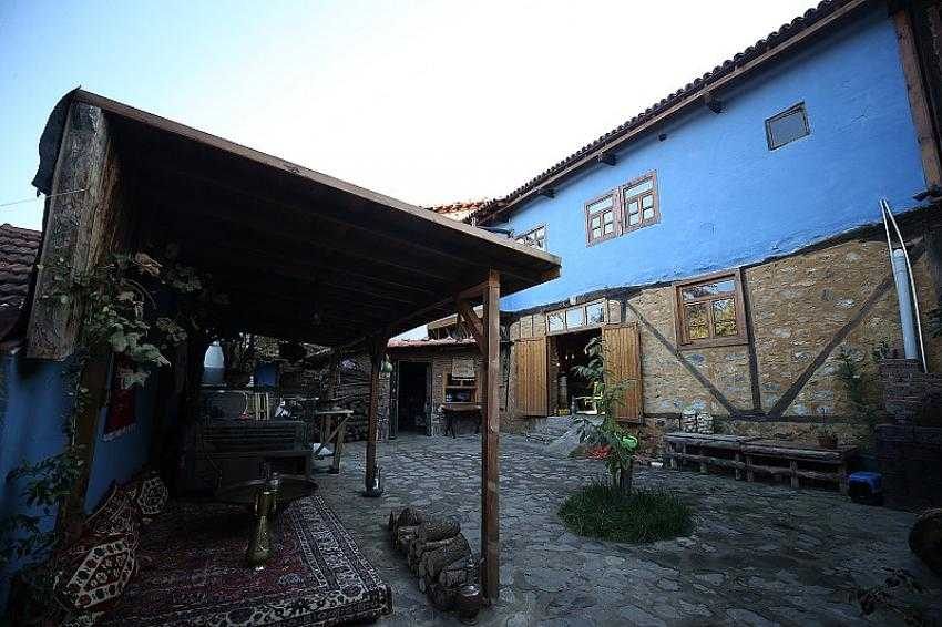 Tarih merakı 700 yıllık Osmanlı köyüne yatırım yaptırdı