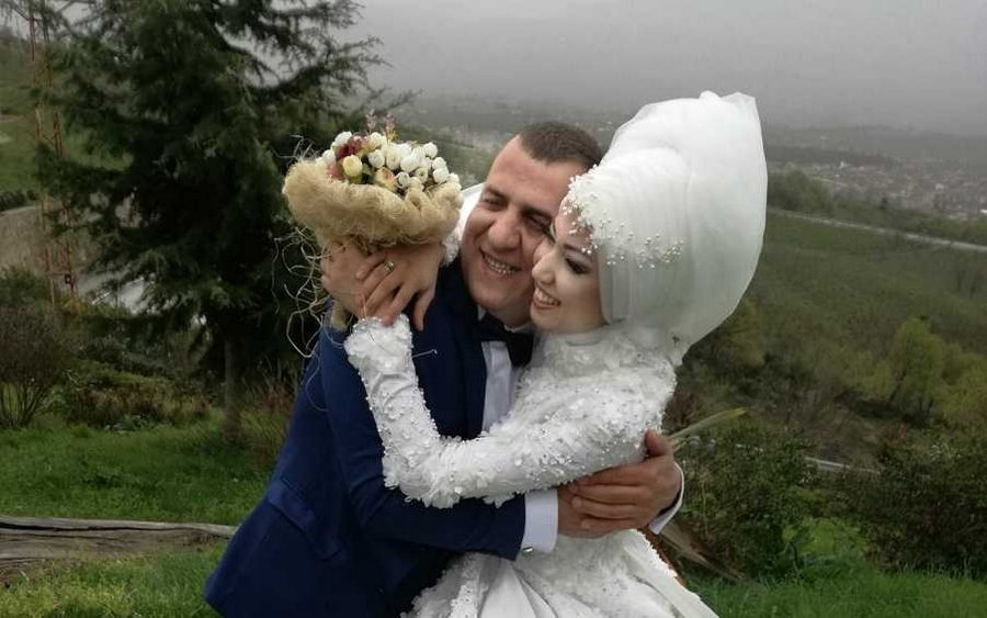 8 aylık evlilikten geriye hüzün ve buruk mutluluk kaldı