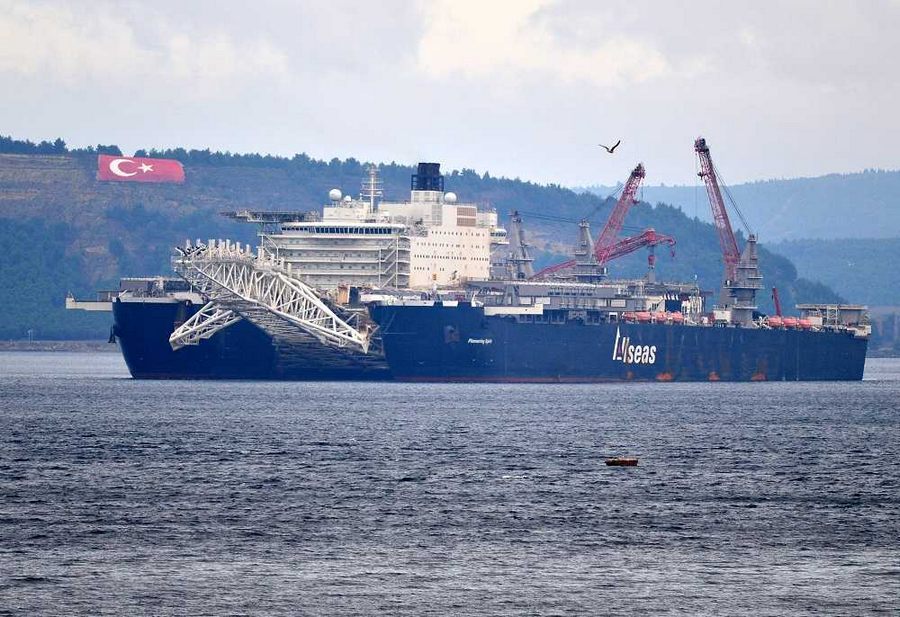 Dünyanın en büyüğü Çanakkale Boğazı
