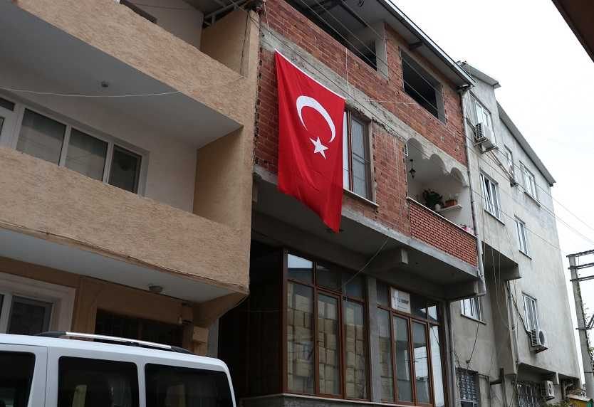 Şehit ateşi Bursa