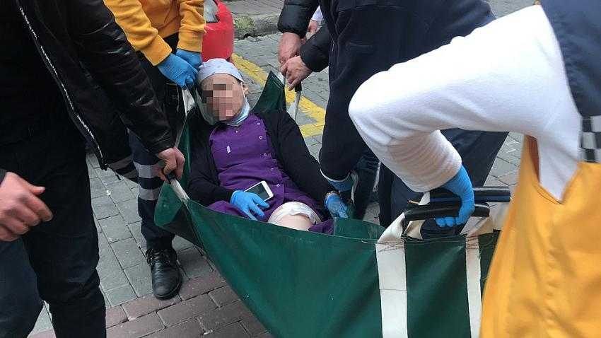 Boşanma aşamasındaki eşini bacağından vurdu