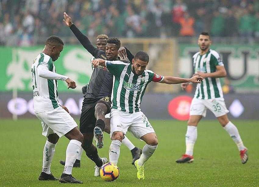 Bursaspor beraberliğe abone