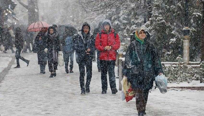 Yurt genelinde kar ve yağmurlu hava bekleniyor
