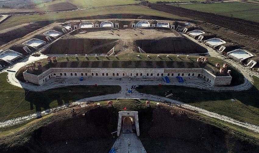 Hıdırlık Tabyası, Balkanların en büyük interaktif müzesi olacak