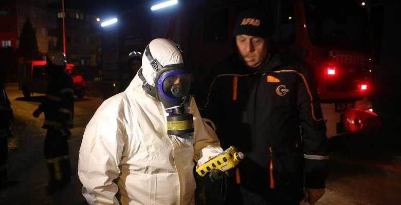 Dingil sesini gaz kaçağı zannedip ihbar ettiler