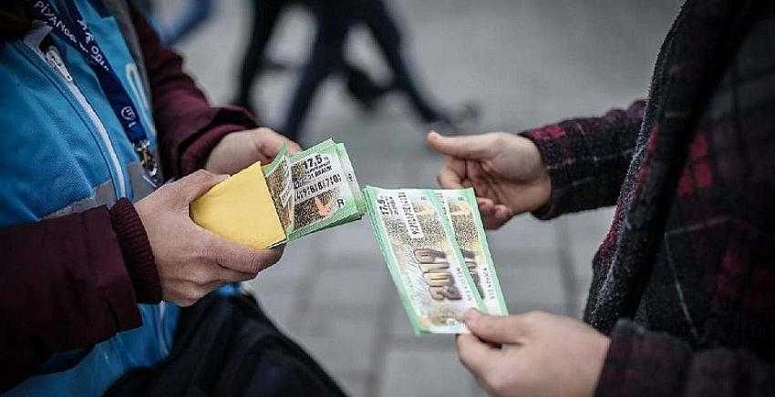 70 milyon liralık ikramiye devlete kaldı