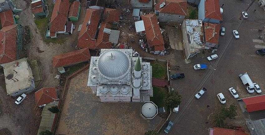 Tarihi caminin kalıntılarını izinsiz kaldıranlar yargılanacak