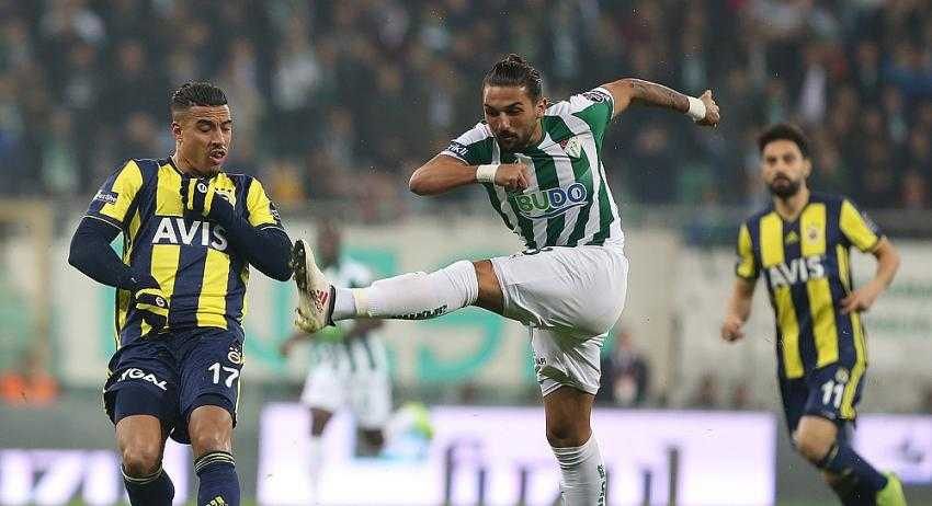 Bursaspor ligin ikinci yarısına 1 puanla başladı