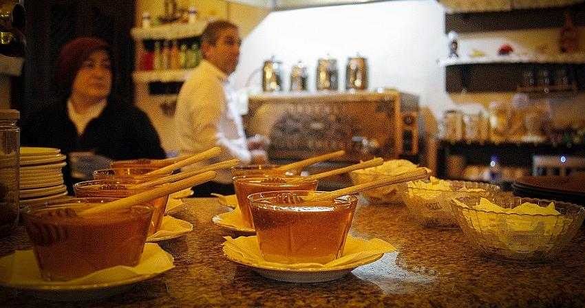 Tarihi hamamda geleneksel 