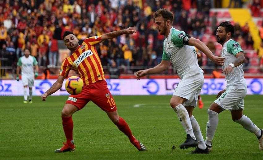 Timsah, Kayseri