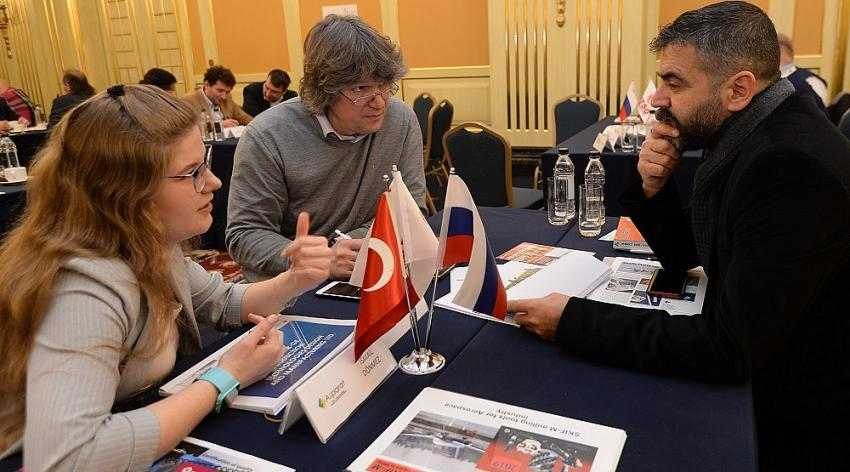 BTSO üyeleri Rusya