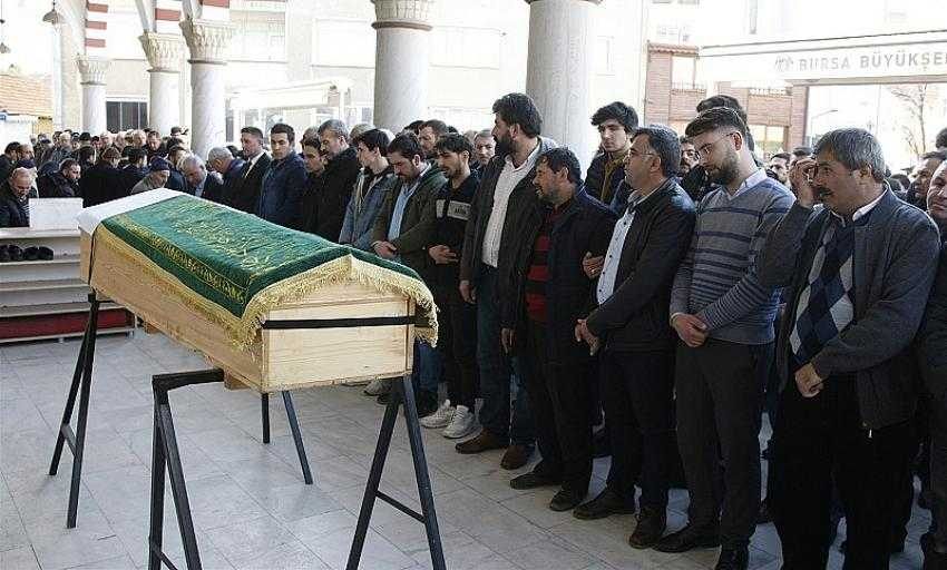 Fabrikada hayatını kaybeden Bursalı öğrenciye son veda