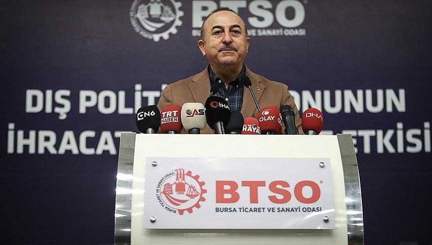 Çavuşoğlu: 