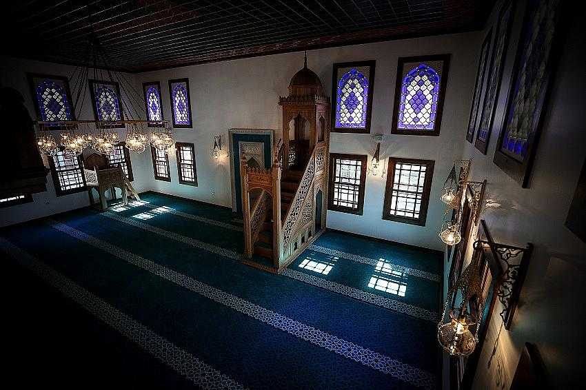 Şehitler Abidesi Camisi eşsiz zaferin 104. yılında açılıyor