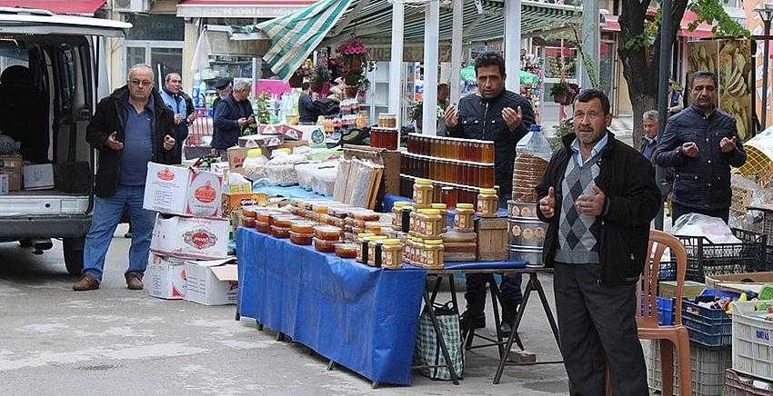 Keles Pazarı her cuma 