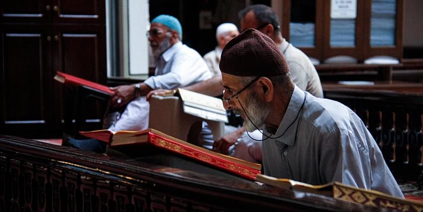 Bursa’da Ramazanın son günlerinde itikafa girdiler