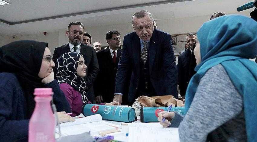 Cumhurbaşkanı Erdoğan