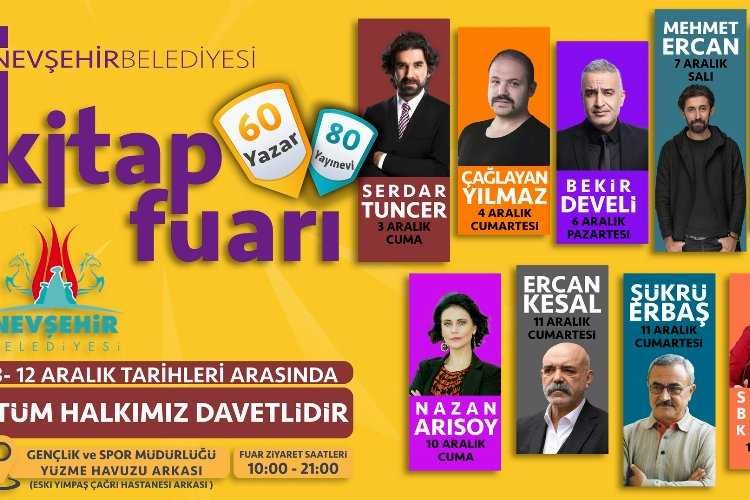 Nevşehir Kitap Fuarı, 3 Aralıkta başlıyor