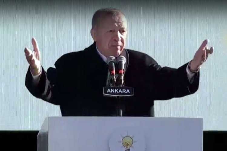 Erdoğan, Gençlik Festivalinde konuştu: 