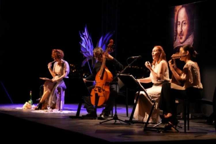 İzmir Gaziemirde Shakespeare ve Müzik bir arada 