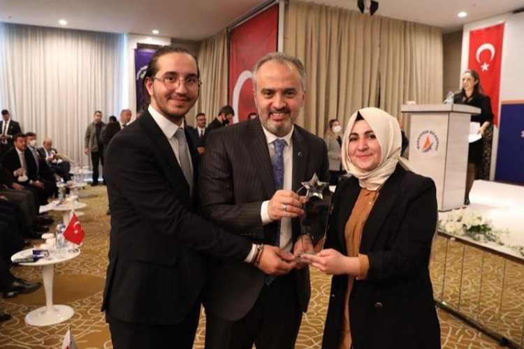 Bursa İnegöle sosyal sorumluluk ödülü 