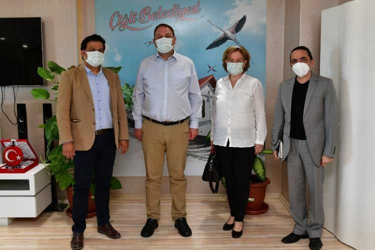 İzmir Çiğli Belediyesi ve Mimarlar Odası imzaları attı 
