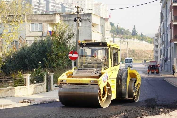 Bursa Kestelde ulaşım çalışmaları devam ediyor 