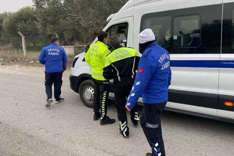 Manisada kuralsız taşımacılığa geçit yok 
