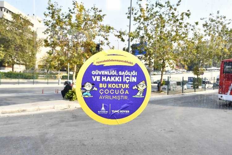 İzmirde toplu ulaşımda çocuk öncelikli dönem