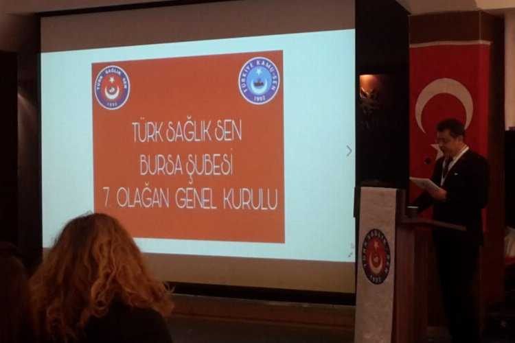 Türk Sağlık-Sen Bursada Karabayıra güvenoyu
