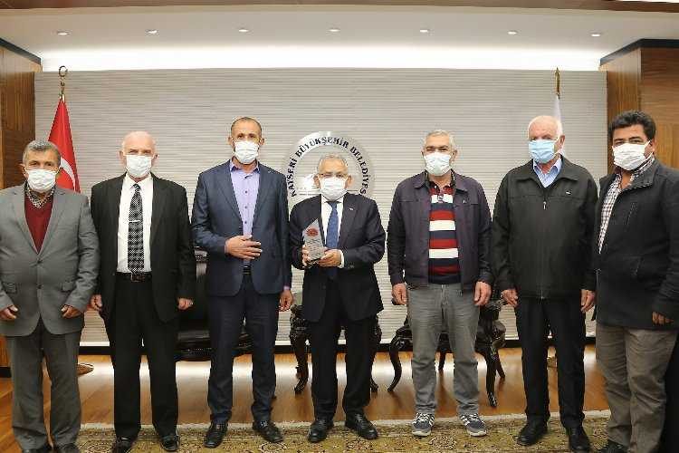 Memduh Büyükkılıça Güllüceden teşekkür
