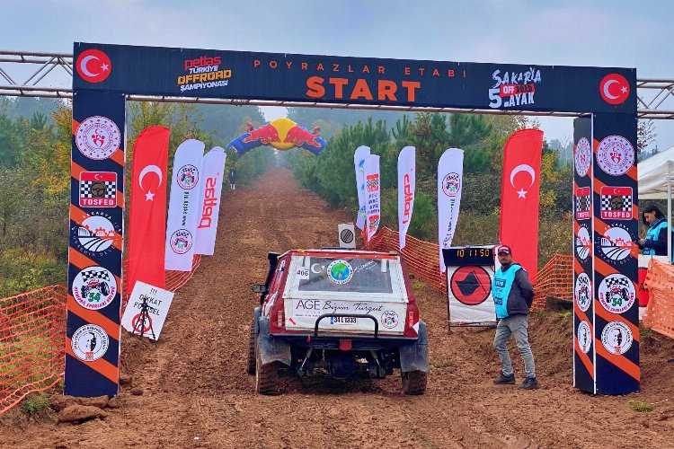Sakaryada Off-Road heyecanı