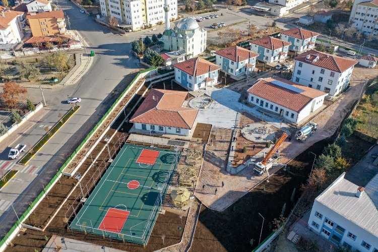 Aksarayda Sevgi Evleri inşaatı tamamlandı 