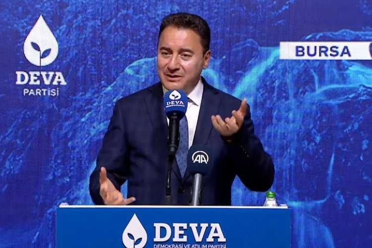 Babacan 4 Aralıkta Bursaya geliyor