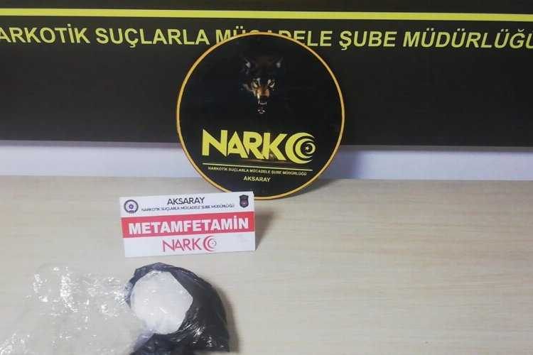 Aksarayda narkotik operasyonu 