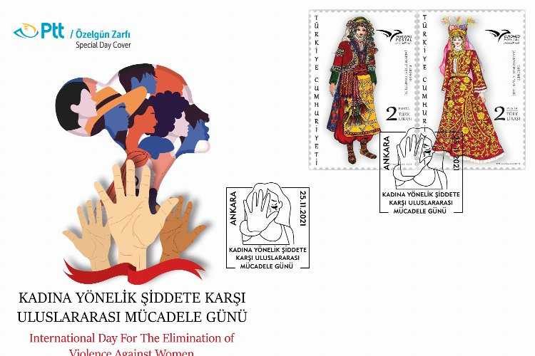 PTTden kadınlara için özel gün zarfı
