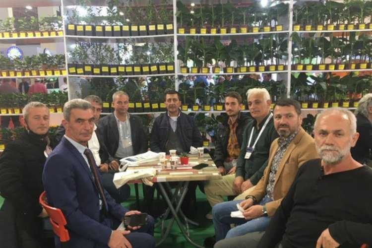 Bursa İnegöllü çiftçiler Antalya Fuarını inceledi 