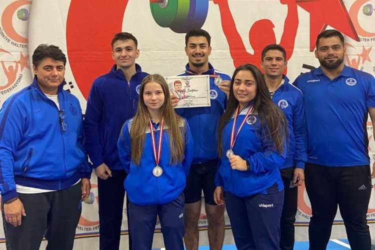 Kocaeli sporcuları Ankaradan 3 gümüş madalya ile döndü 