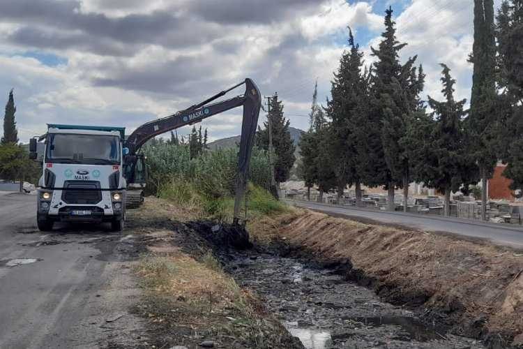 Manisa Akhisarda tarım arazileri koruma altında