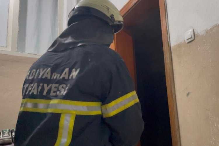 Adıyamanda elektrik kaynaklı yangın korkuttu