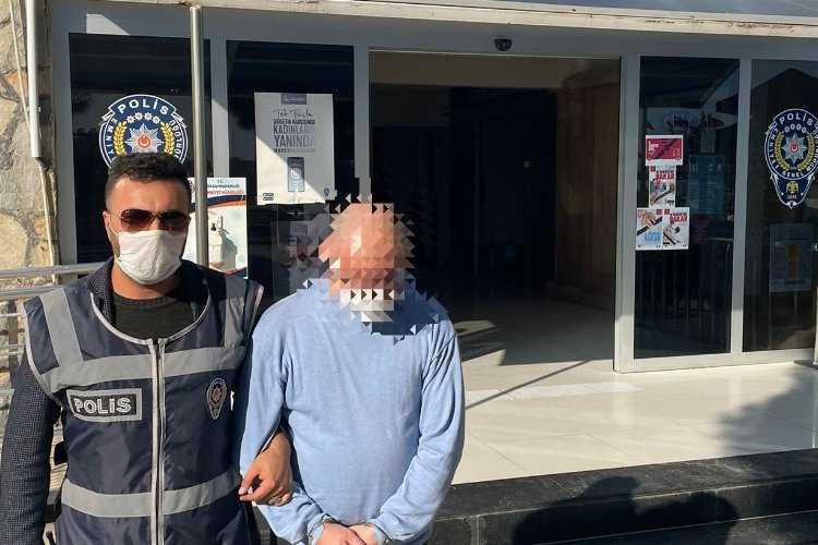 16 ayrı müzekkereden aranan şahıs Didimde yakalandı 