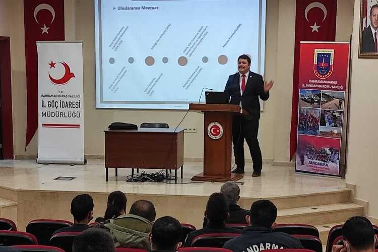 Kahramanmaraş’ta İnsan Ticareti ve Düzensiz Göçle Mücadele Eğitimi düzenlendi 